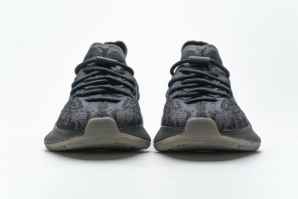 FZ1270 adidas Yeezy Boost 380 Black Purple Real Boost - Image 5