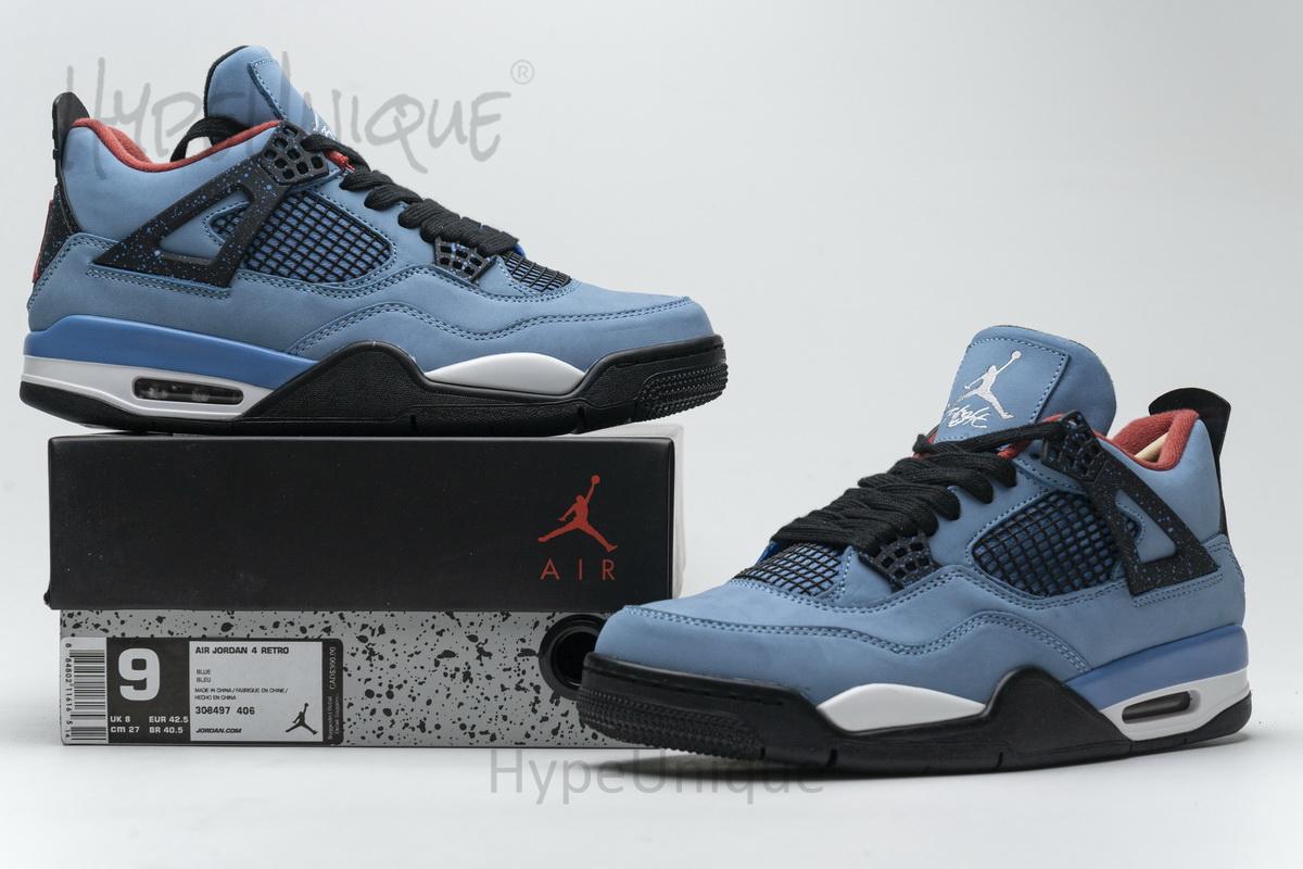 308497-406 Air Jordan 4 Retro “Houston Oilers” - Image 2