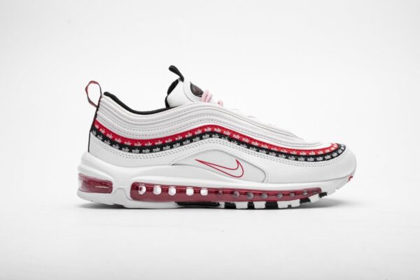 Nike Air Max 97 White University Red CK9397-100 - Image 9