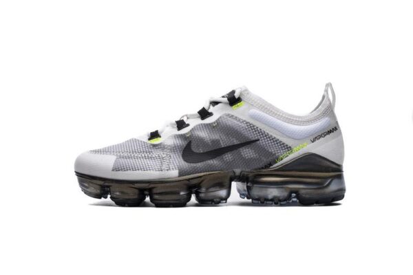 Nike Air VaporMax 2019 White Platinum Tint Lime Blast AT6810-100