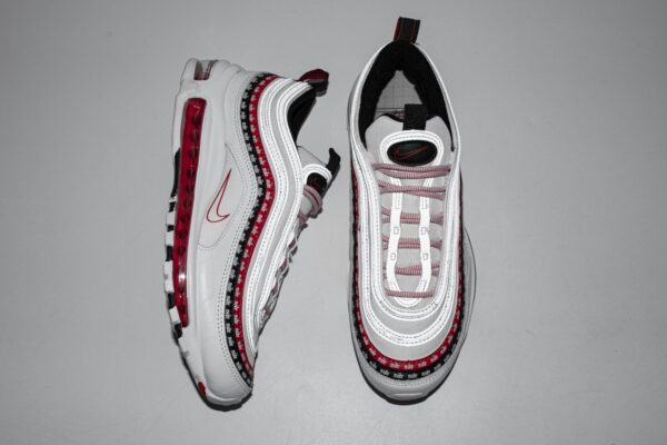 Nike Air Max 97 White University Red CK9397-100 - Image 7