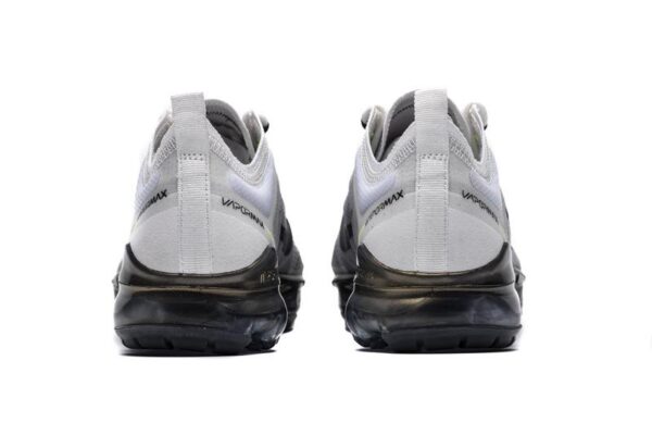 Nike Air VaporMax 2019 White Platinum Tint Lime Blast AT6810-100 - Image 4