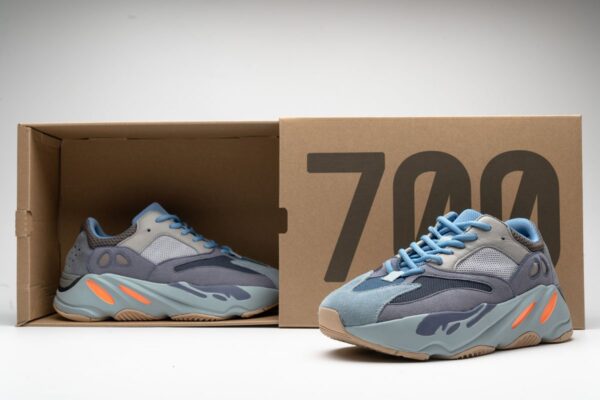 FW2498 adidas Yeezy Boost 700 Carbon Blue Real Boost - Image 10