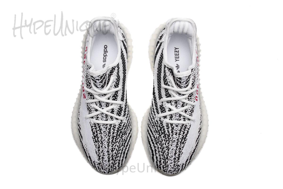 CP9654 adidas Yeezy Boost 350 V2 Zebra - Image 3