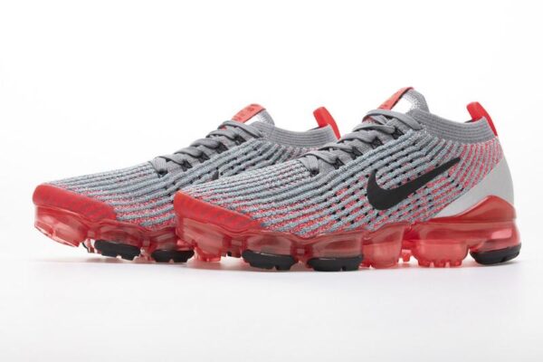 Nike Air Vapormax Flyknit 3 Flash Crimson AJ6910-601 - Image 2
