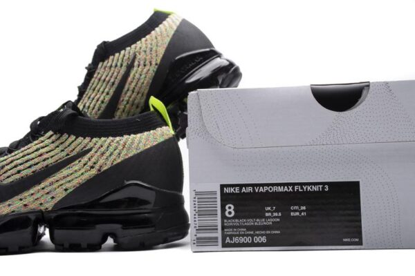 Nike Air Vapormax Flyknit 3 Multi-Color AJ6900-006 - Image 2