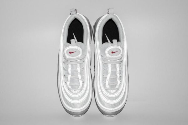 Nike Air Max 97 QS “Liquid silver” AT5458-100 - Image 8