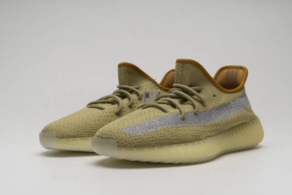FX9034 adidas Yeezy Boost 350 V2 “Marsh” - Image 5