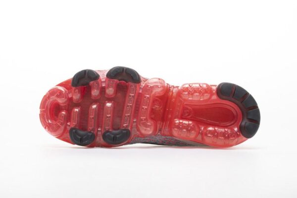 Nike Air Vapormax Flyknit 3 Flash Crimson AJ6910-601 - Image 4