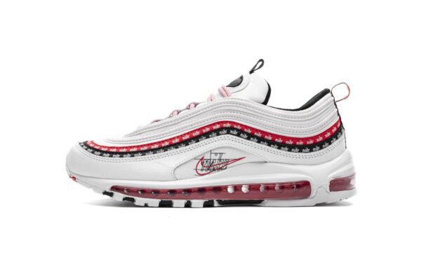 Nike Air Max 97 White University Red CK9397-100