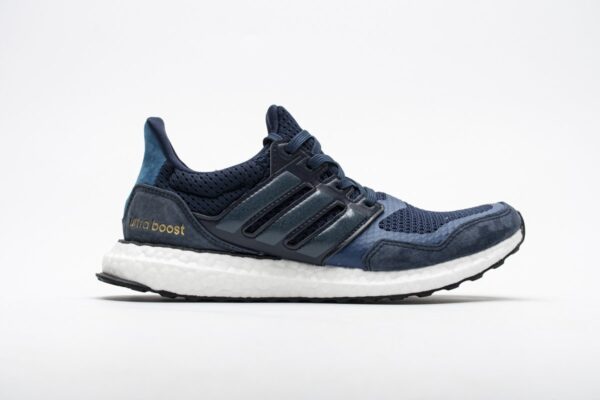 EF0725 adidas Ultra Boost S&L Collegiate Navy Real Boost - Image 2