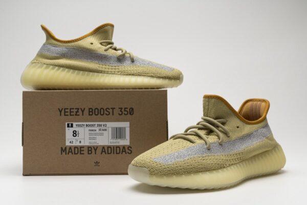 FX9034 adidas Yeezy Boost 350 V2 “Marsh” - Image 8