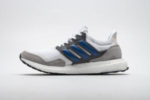 EF0723 adidas Ultra Boost S&L White True Blue Grey Real Boost