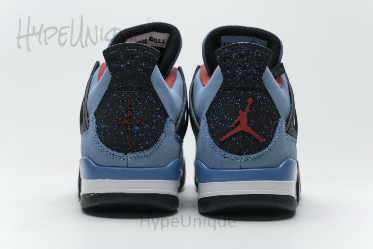 308497-406 Air Jordan 4 Retro “Houston Oilers” - Image 8
