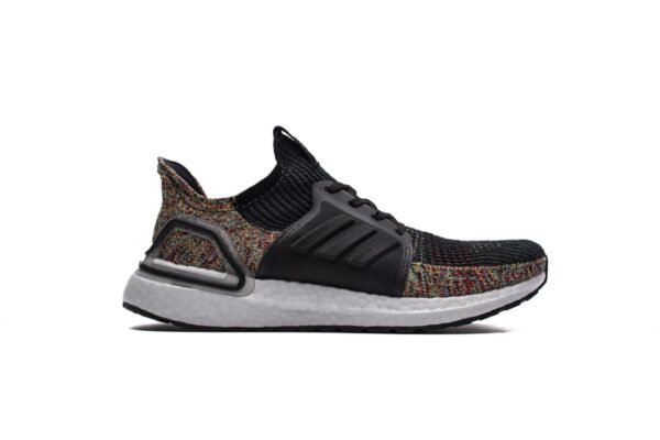 Ultra Boost 5.0(2019) Black Multi-Color B37706 - Image 2