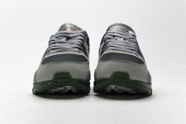 OFF-White x Nike Air Max 90 Grey - Image 9