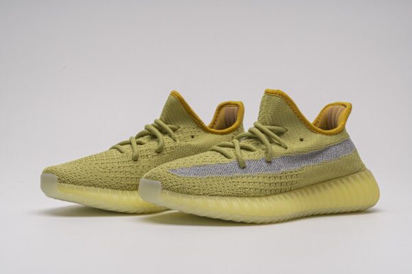 FX9034 adidas Yeezy Boost 350 V2 “Marsh”Real Boost - Image 5