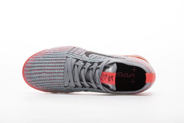 Nike Air Vapormax Flyknit 3 Flash Crimson AJ6910-601 - Image 5
