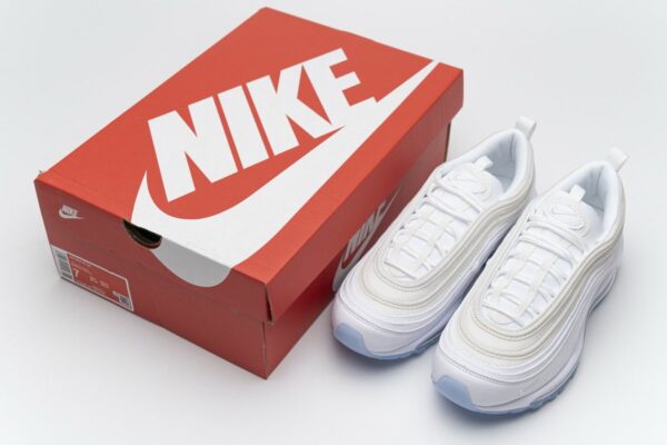 CT4526-100 Air Max 97 QS White Ice - Image 11