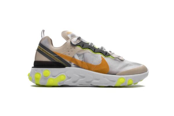 Nike React Element 87Undercover“Orewood Brown” AQ1090-101 - Image 2