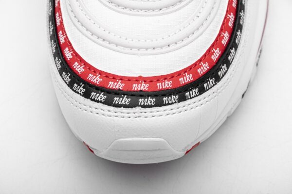 Nike Air Max 97 White University Red CK9397-100 - Image 8