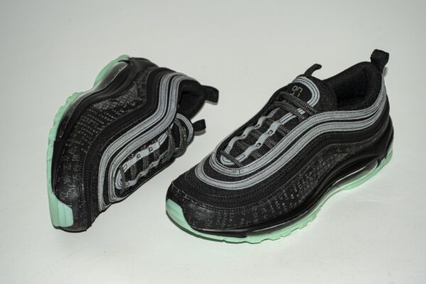 921826-017 Nike Air Max 97 Black Green Glow - Image 7