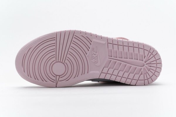 CW5379-600 Air Jordan 1 Mid Digital Pink - Image 9