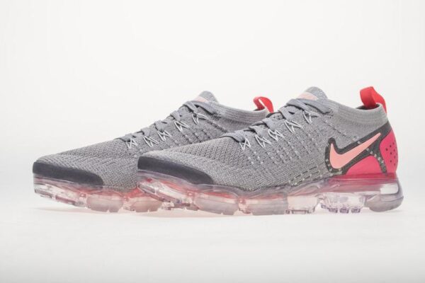 Nike Air VaporMax 2.0‘Grey Crimson Pulse’942843-005 - Image 10