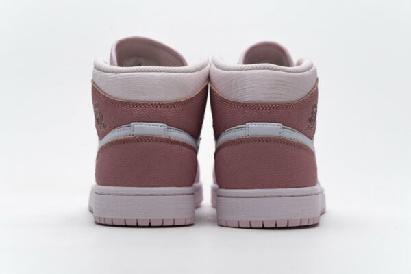 CW5379-600 Air Jordan 1 Mid Digital Pink - Image 8