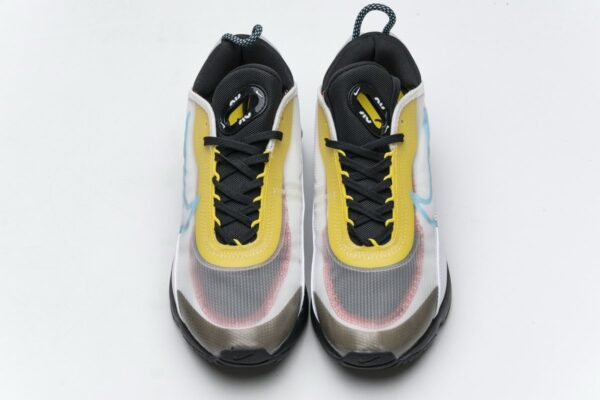 CT1091-100 Nike Air Max 2090 Speed Yellow Aqua - Image 4
