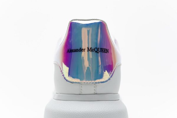 462214 WHGP7 9001 Alexander McQueen Sneaker White Blue Laser - Image 11