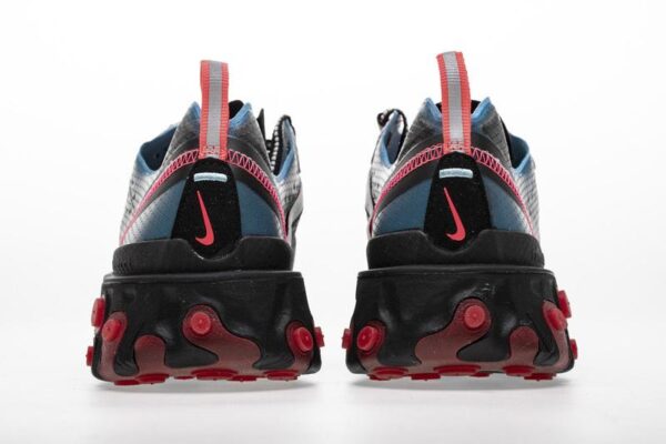 Nike React Element 87 “Blue Chill Solar Red”AQ1090-006 - Image 3