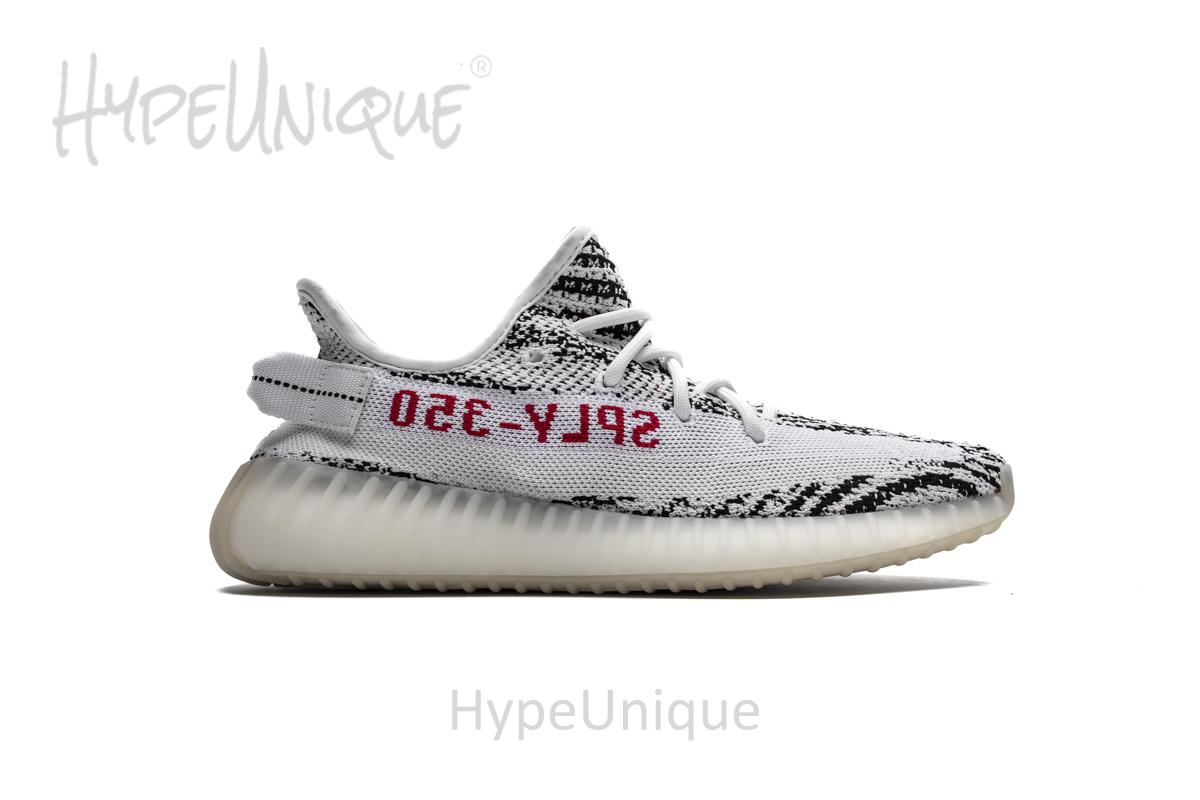 CP9654 adidas Yeezy Boost 350 V2 Zebra - Image 2