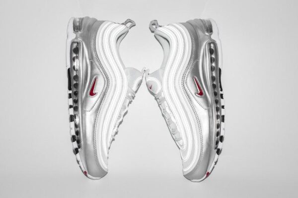Nike Air Max 97 QS “Liquid silver” AT5458-100 - Image 7