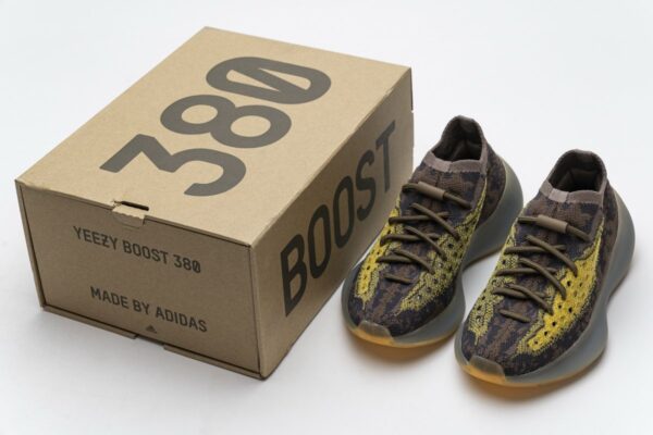 FZ4982 adidas Yeezy Boost 380 “Lmnte” - Image 3