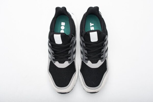 EF0726 adidas Ultra Boost S&L Black Grey Real Boost - Image 6