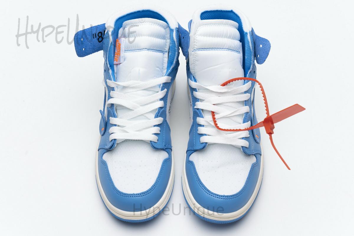 Jordan 1 Retro High Off-White University Blue Update Lace - Image 9