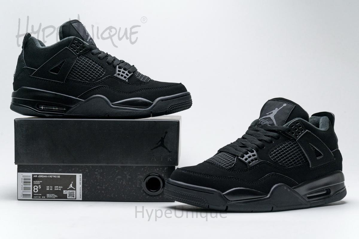Air Jordan 4 Retro “Black Cat” - Image 3