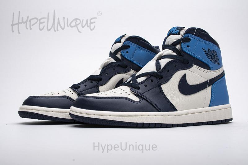 Air Jordan 1 Retro High OG “Obsidian University Blue” - Image 3