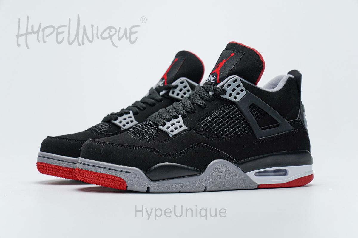 H12 Jordan 4 Retro Bred (2019) - Image 6