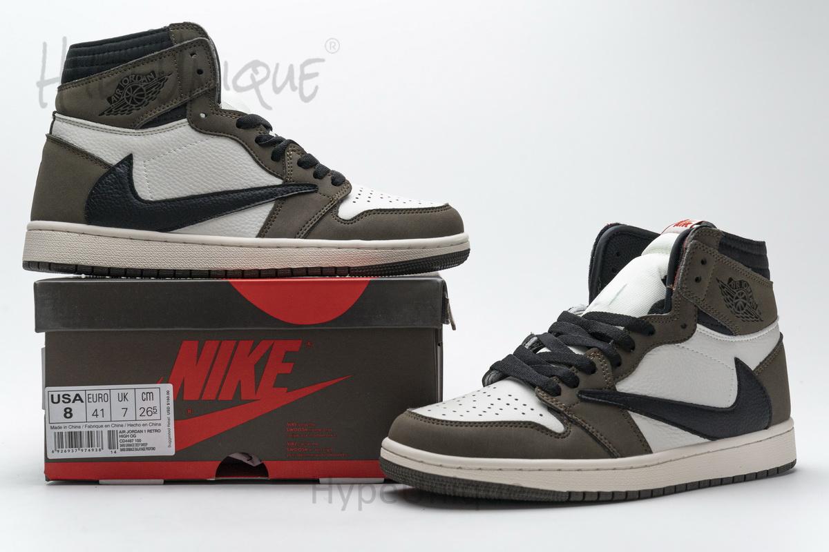 Travis Scott x Air Jordan 1 High OG TS SP - Image 7