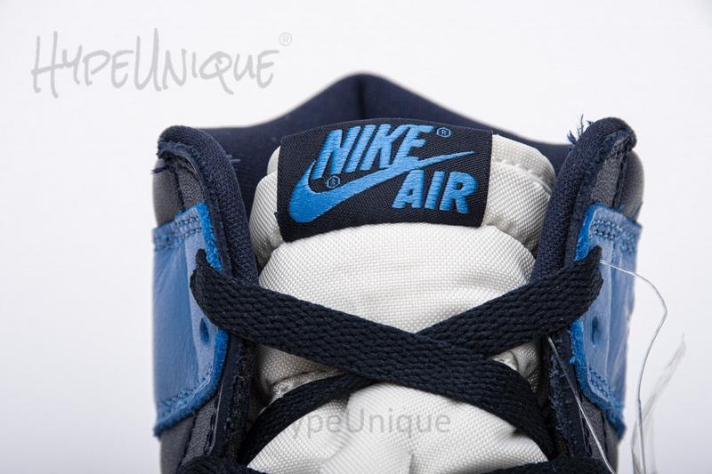 Air Jordan 1 Retro High OG “Obsidian University Blue” - Image 8