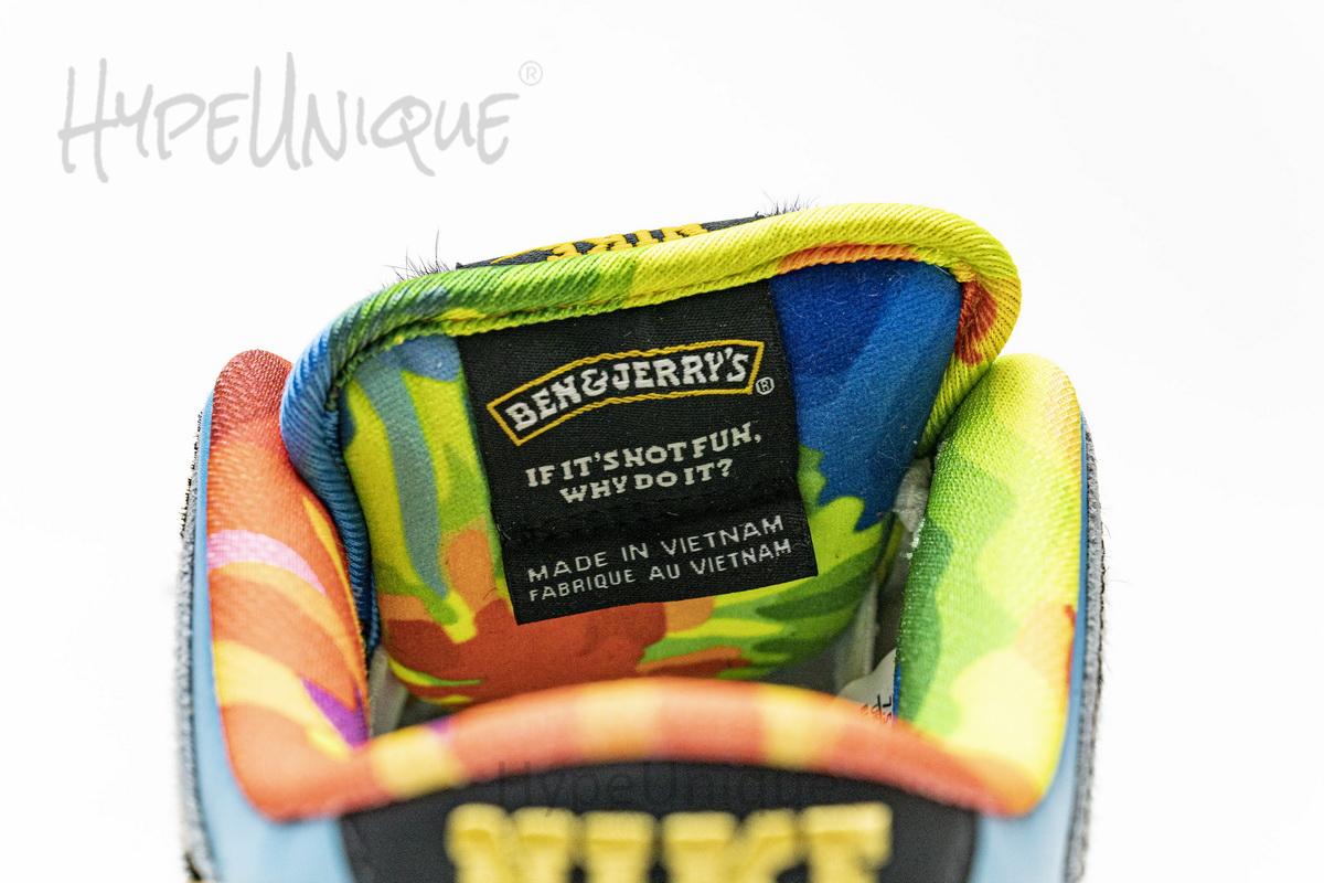 Ben &Jerry’s x Nike SB Dunk Low Chunky Dunky - Image 14