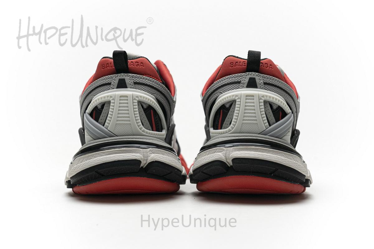GT Batch Balanciaga Track Black Grey Red - Image 8