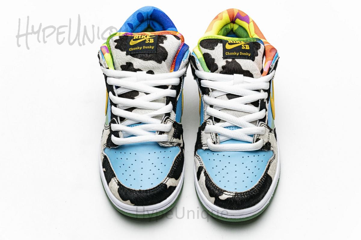 Ben &Jerry’s x Nike SB Dunk Low Chunky Dunky - Image 2