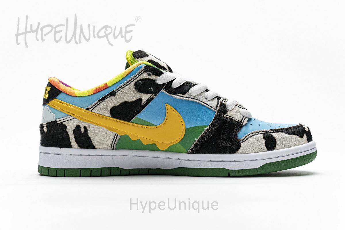 Ben &Jerry’s x Nike SB Dunk Low Chunky Dunky - Image 6