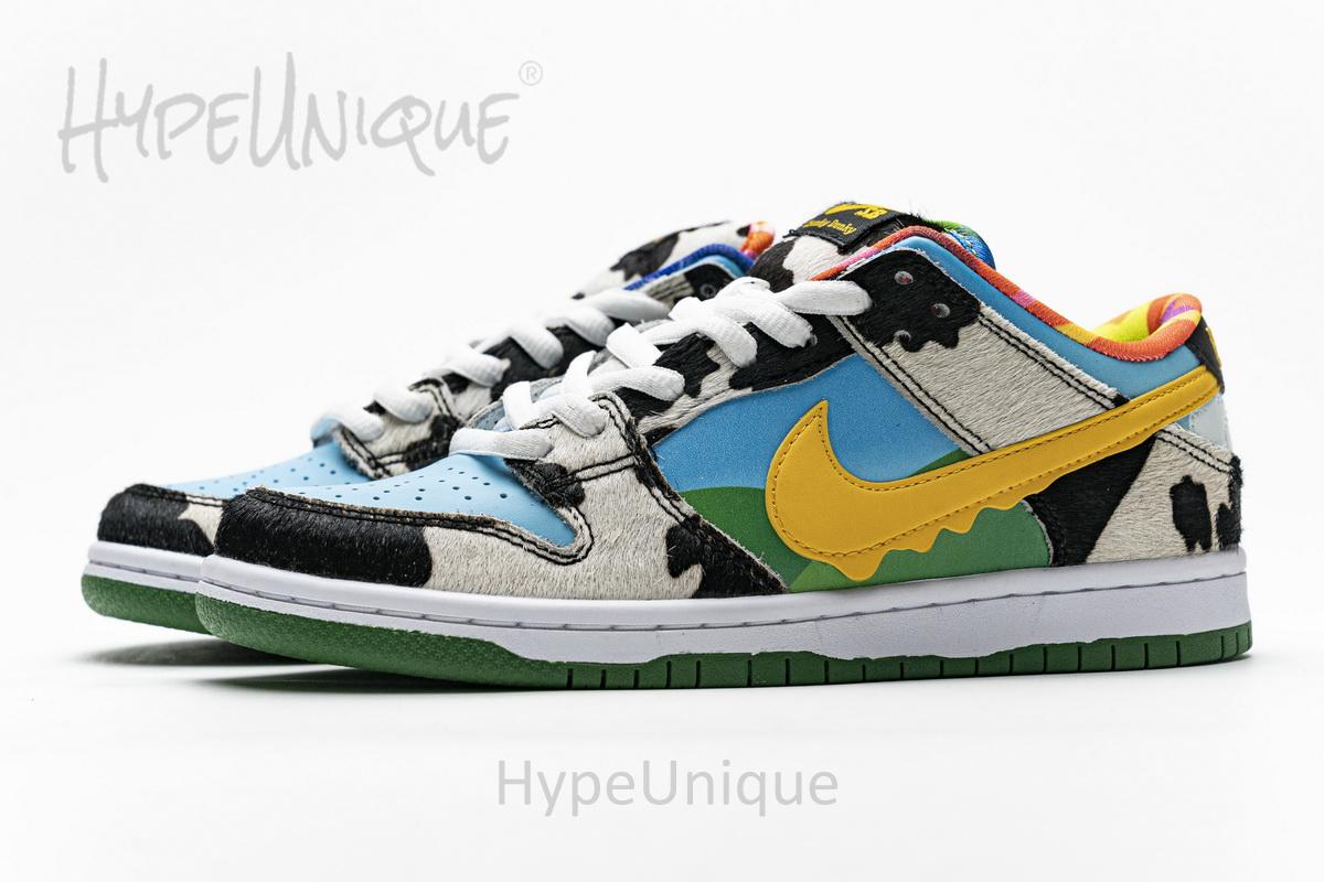 Ben &Jerry’s x Nike SB Dunk Low Chunky Dunky - Image 4