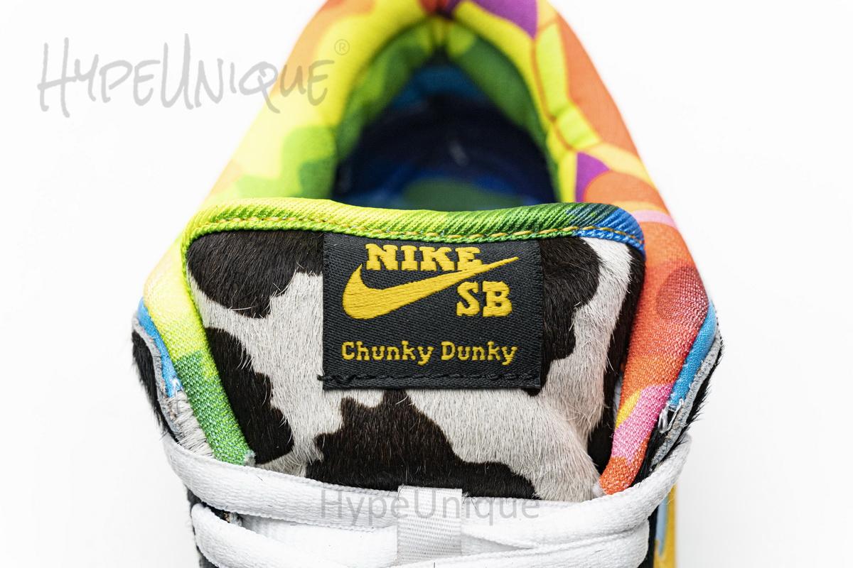Ben &Jerry’s x Nike SB Dunk Low Chunky Dunky - Image 11