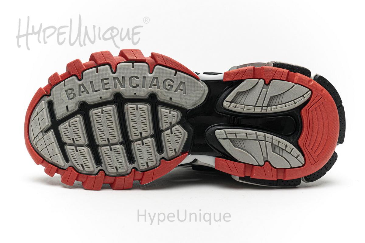 GT Batch Balanciaga Track Black Grey Red - Image 7