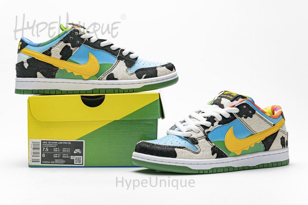 Ben &Jerry’s x Nike SB Dunk Low Chunky Dunky - Image 16